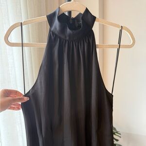 Banana Republic Factory Halter Midi Dress - Size 8